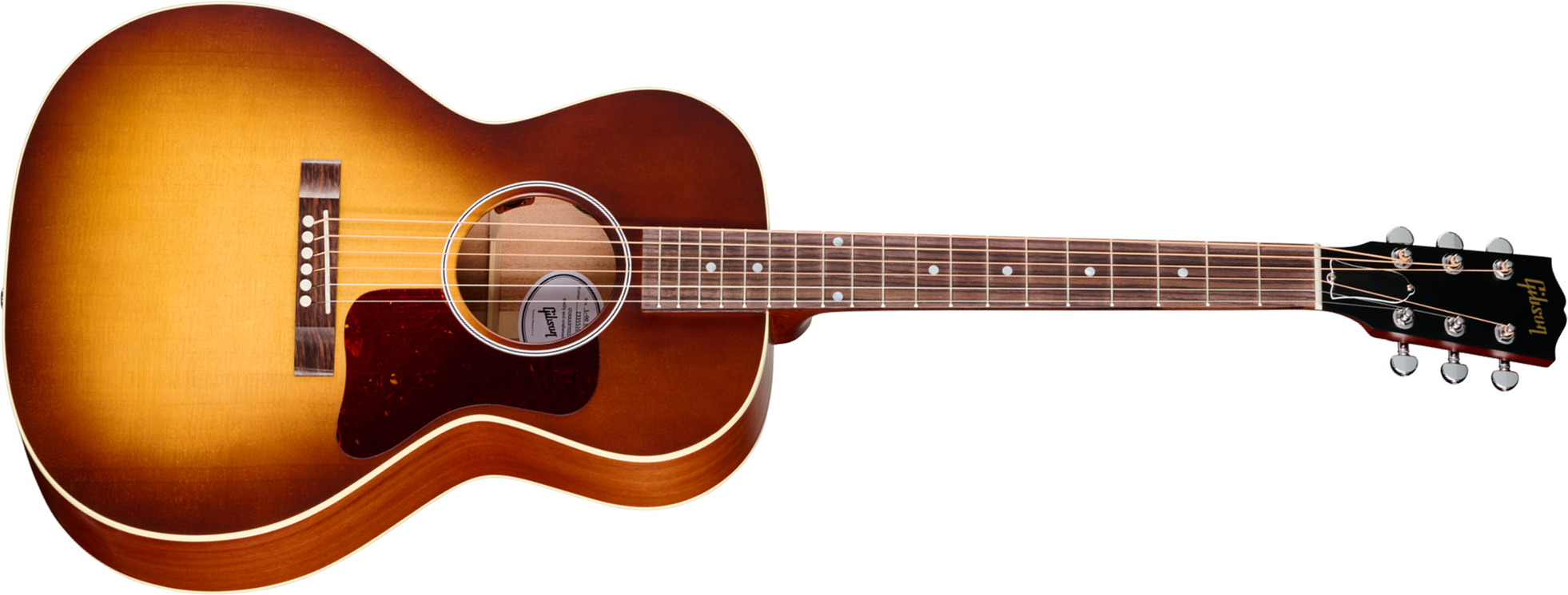 Gibson L00 Special Modern Parlor Shsc Epicea Acajou Rw - Satin Honey Burst - Folk gitaar - Main picture