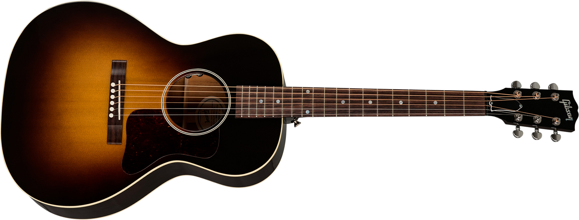 Gibson L00 Standard (baggs Hifi Dna) Parlor Shsc Epicea Acajou Rw - Vintage Sunburst - Folk gitaar - Main picture