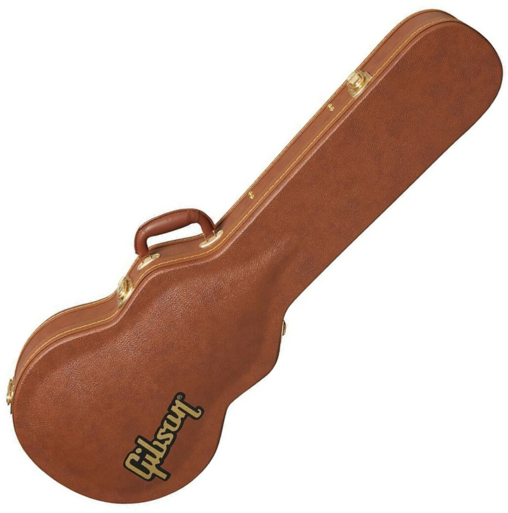 Gibson Les Paul Case Brown - Elektrische gitaarkoffer - Main picture