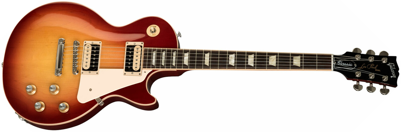 Gibson Les Paul Classic Modern 2019 2h Ht Rw - Heritage Cherry Sunburst - Enkel gesneden elektrische gitaar - Main picture
