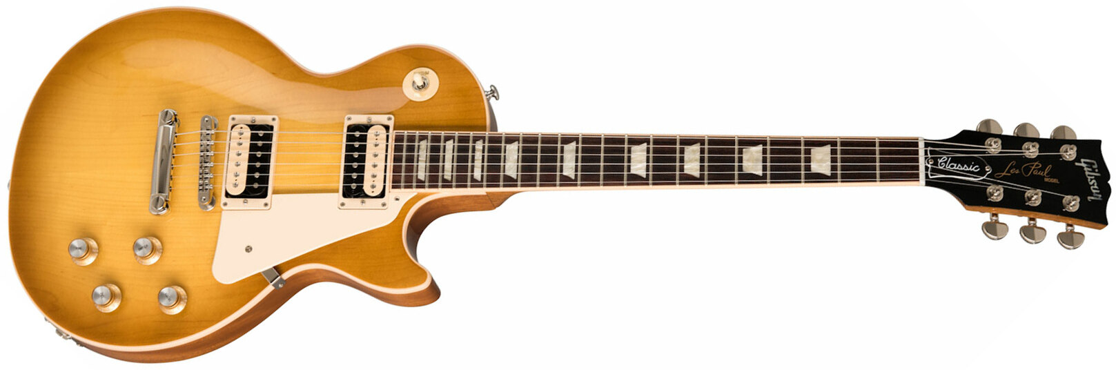 Gibson Les Paul Classic Modern 2h Ht Rw - Honeyburst - Enkel gesneden elektrische gitaar - Main picture