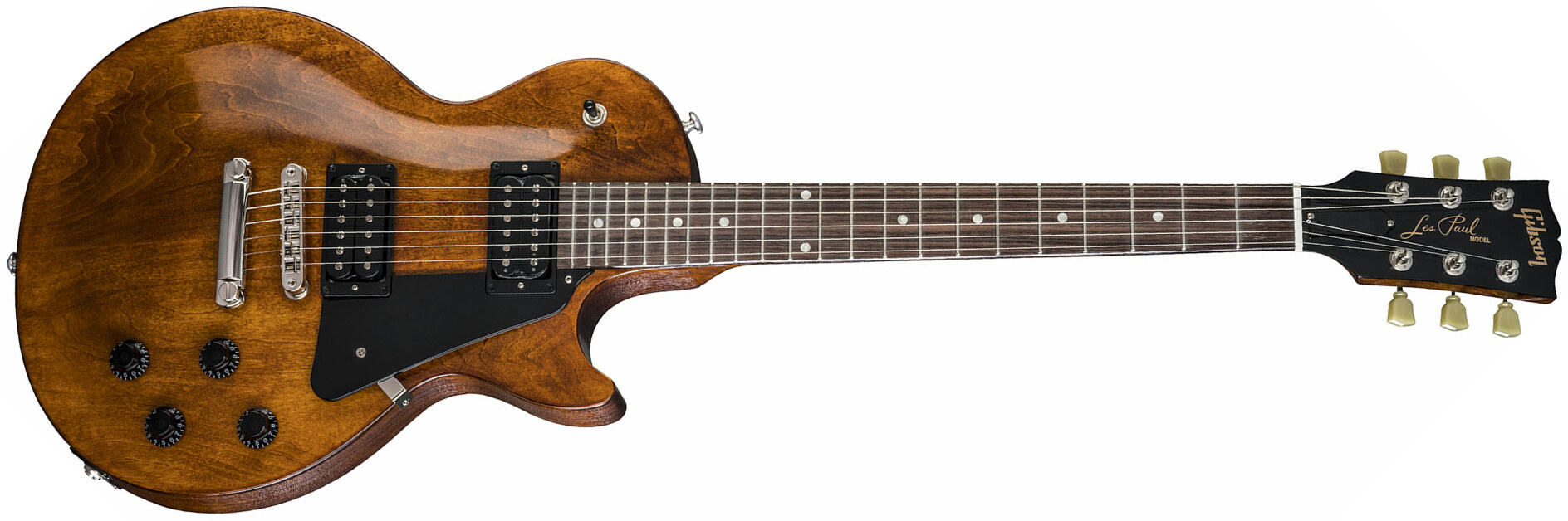 Gibson Les Paul Faded 2018 - Worn Bourbon - Enkel gesneden elektrische gitaar - Main picture