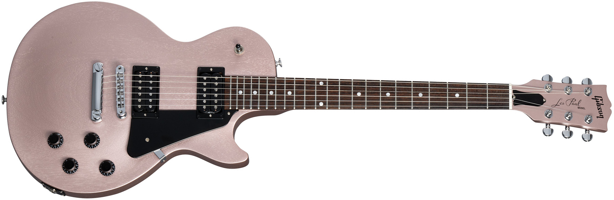 Gibson Les Paul Modern Lite 2h Ht Rw - Rose Gold - Enkel gesneden elektrische gitaar - Main picture