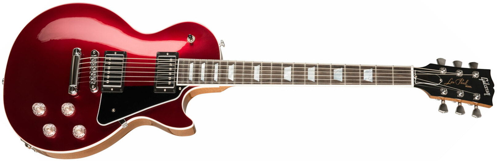 Gibson Les Paul Modern Modern 2h Ht Eb - Sparkling Burgundy Top - Enkel gesneden elektrische gitaar - Main picture