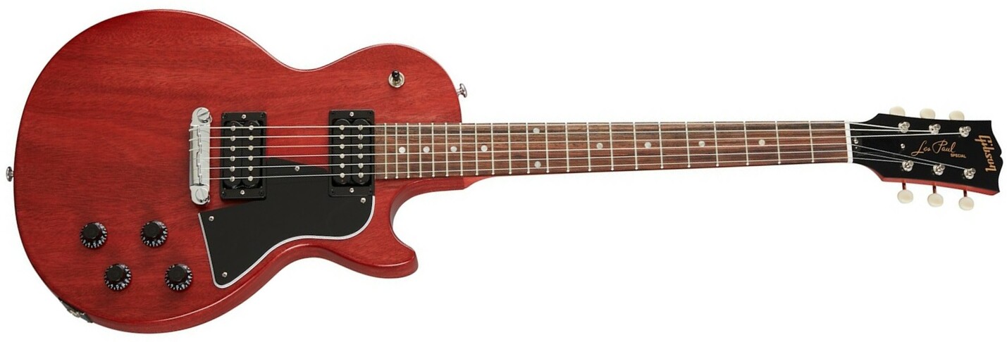 Gibson Les Paul Special Tribute Humbucker Modern 2020 2h Ht Rw - Vintage Cherry Satin - Enkel gesneden elektrische gitaar - Main picture