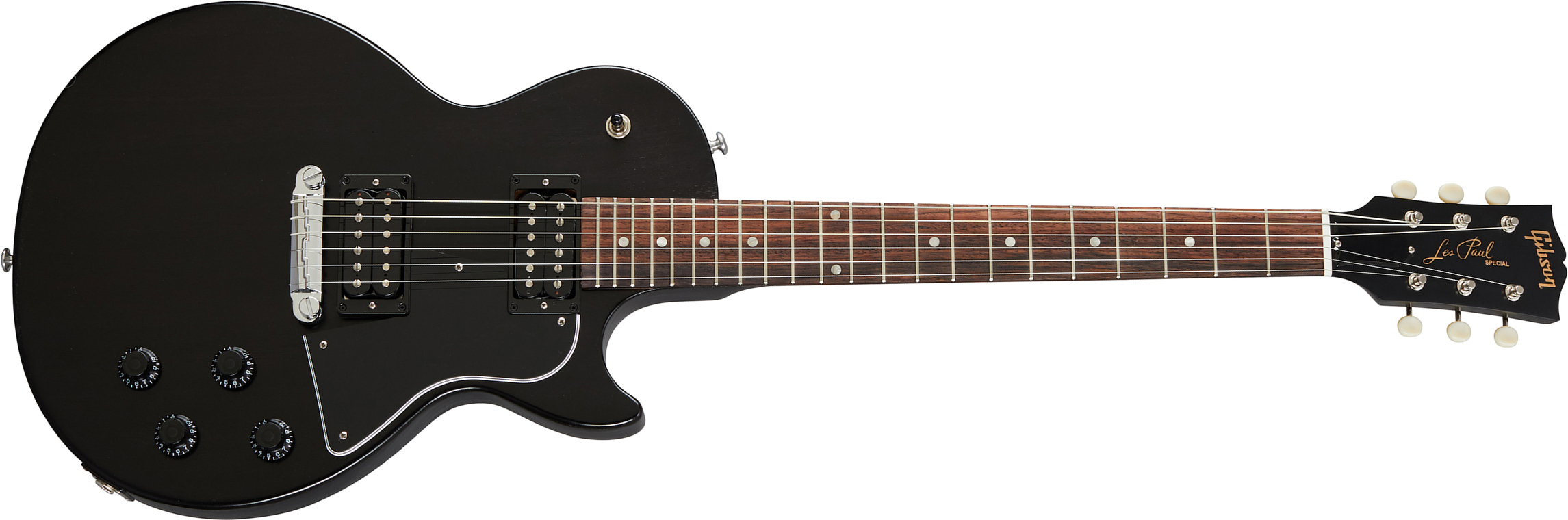 Gibson Les Paul Special Tribute Humbucker Modern 2020 2h Ht Rw - Ebony Vintage Gloss - Enkel gesneden elektrische gitaar - Main picture