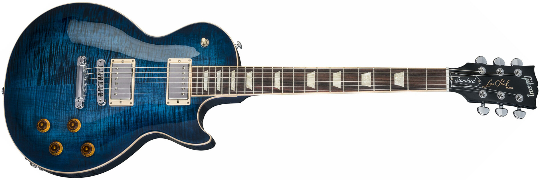 Gibson Les Paul Standard - Cobalt Burst - Enkel gesneden elektrische gitaar - Main picture