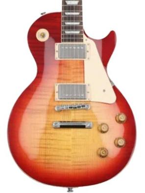 Gibson Les Paul Standard 50s Aaa Top 2h Ht Rw - Heritage Cherry Sunburst - Enkel gesneden elektrische gitaar - Main picture