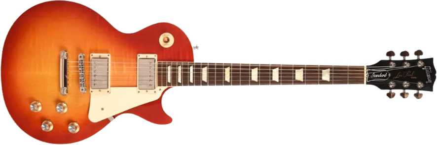 Gibson Les Paul Standard 60s Figured Original 2h Ht Rw - Tomato Soup Burst - Enkel gesneden elektrische gitaar - Main picture