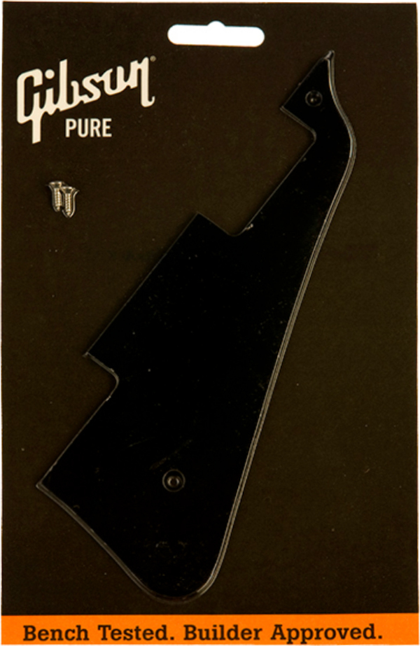 Gibson Les Paul Studio 1-ply Pickguard Black - Pickguard - Main picture