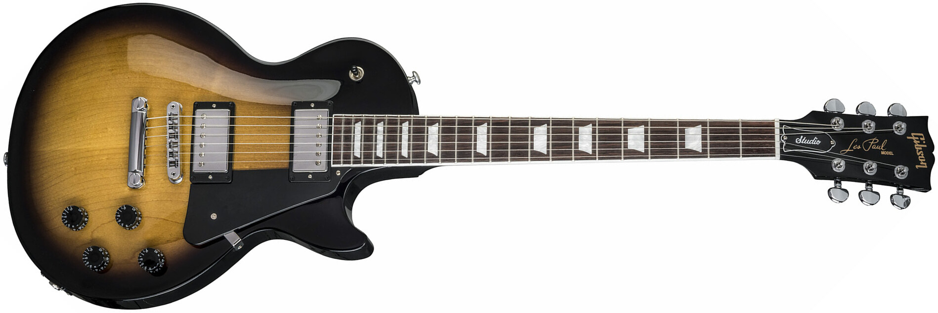 Gibson Les Paul Studio 2018 - Vintage Sunburst - Enkel gesneden elektrische gitaar - Main picture
