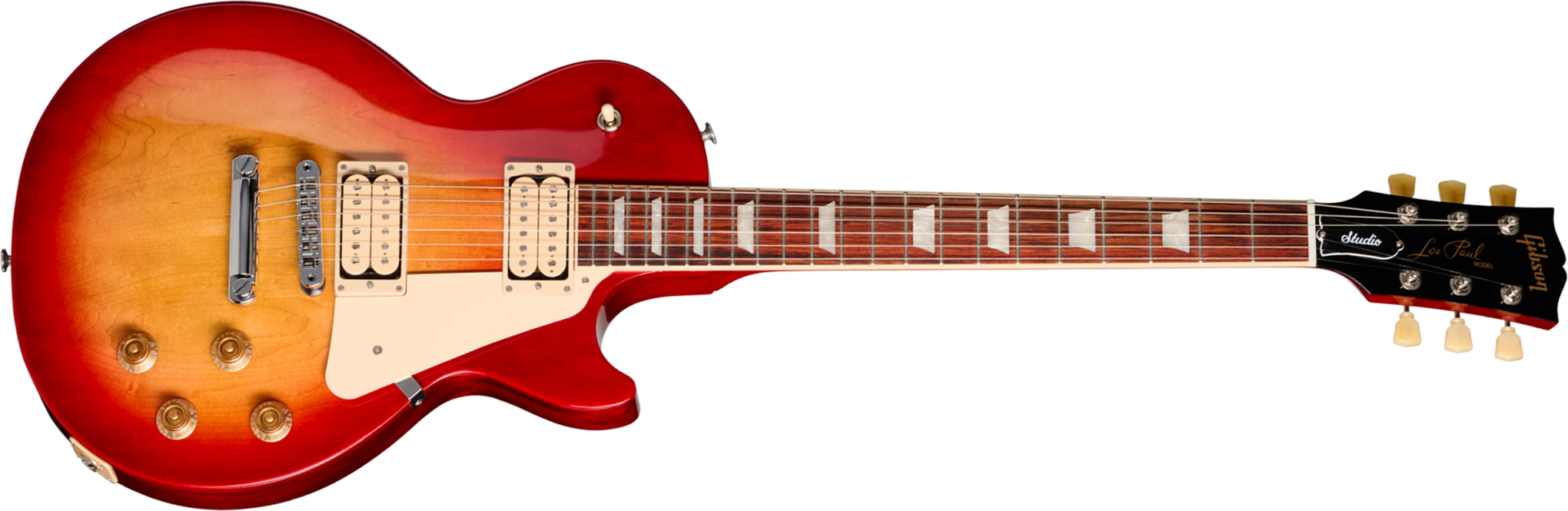 Gibson Les Paul Studio Double Trouble Original  2h Ht Rw - Cherry Sunburst - Single cut gitaar - Main picture
