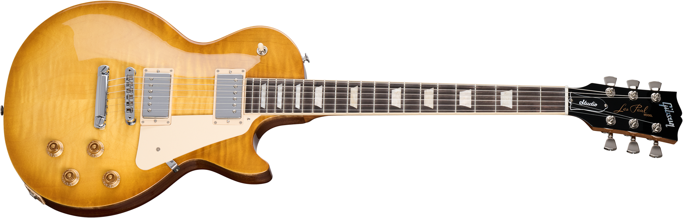 Gibson Les Paul Studio Session 2h Ht Rw - Honey Burst - Enkel gesneden elektrische gitaar - Main picture