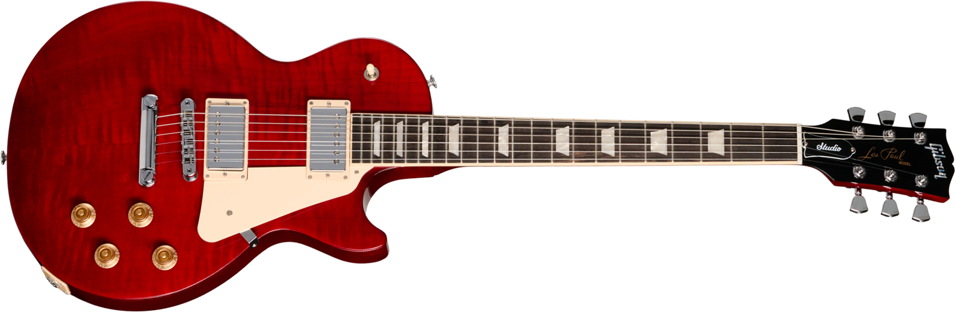 Gibson Les Paul Studio Session Modern 2h Ht Rw - Cherry - Single cut gitaar - Main picture