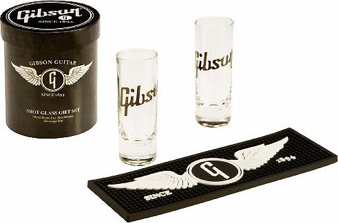 Gibson Logo Shot Glass Set Liqueur - Glas - Main picture