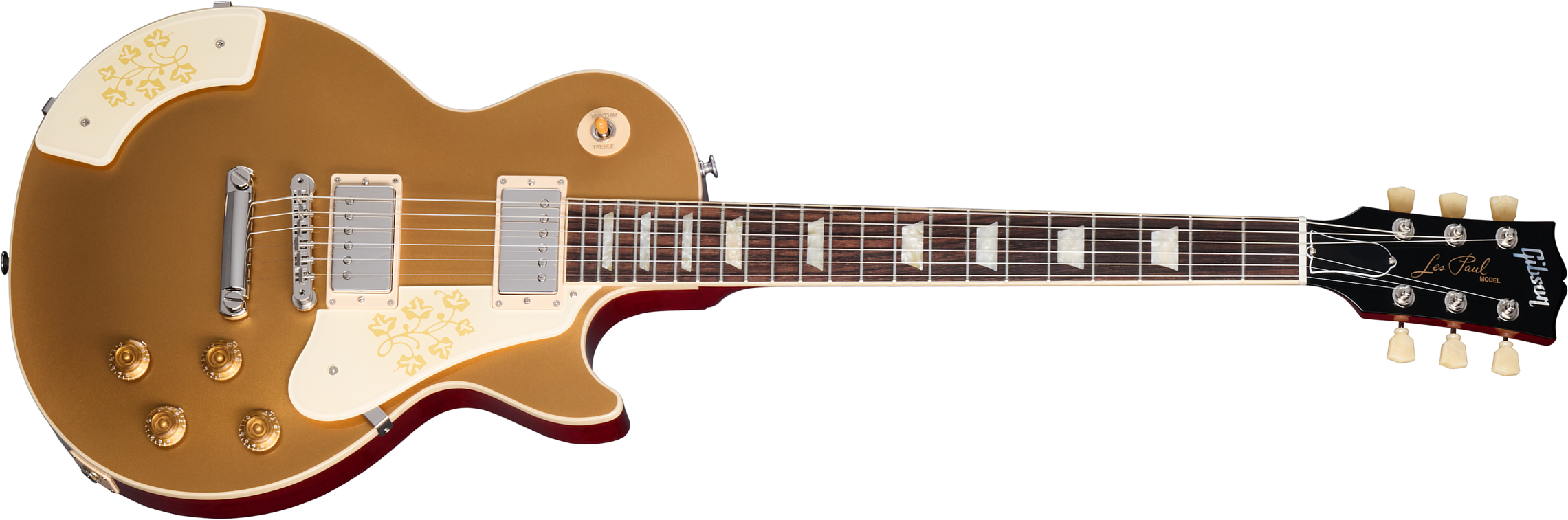 Gibson Mary Ford Les Paul Standard Signature 2h Ht Rw - Gold Top - Enkel gesneden elektrische gitaar - Main picture