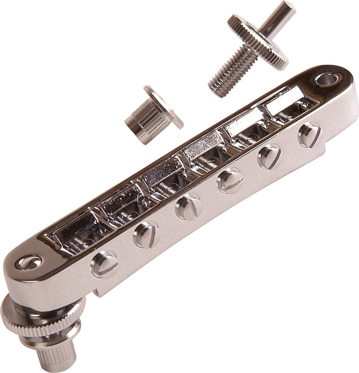 Gibson Nashville Tune-o-matic Bridge Nickel - Brug - Main picture