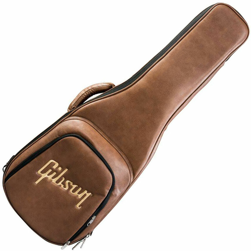 Gibson Premium Soft Electric Guitar Case Brown - Tas voor Elektrische Gitaar - Main picture