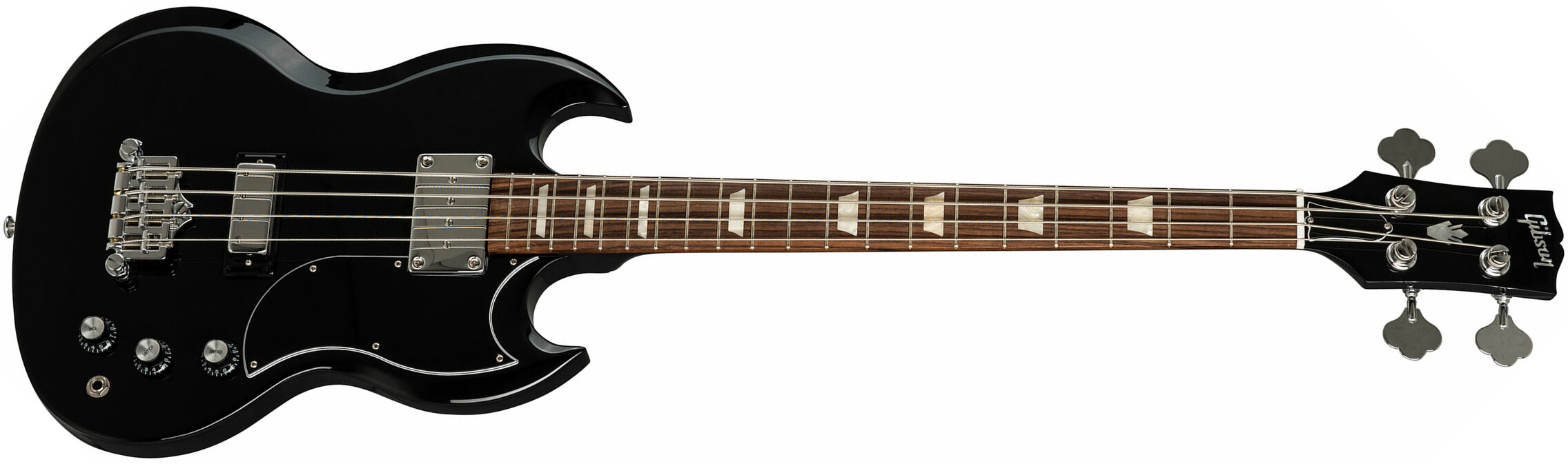 Gibson Sg Standard Bass - Ebony - Solid body elektrische bas - Main picture