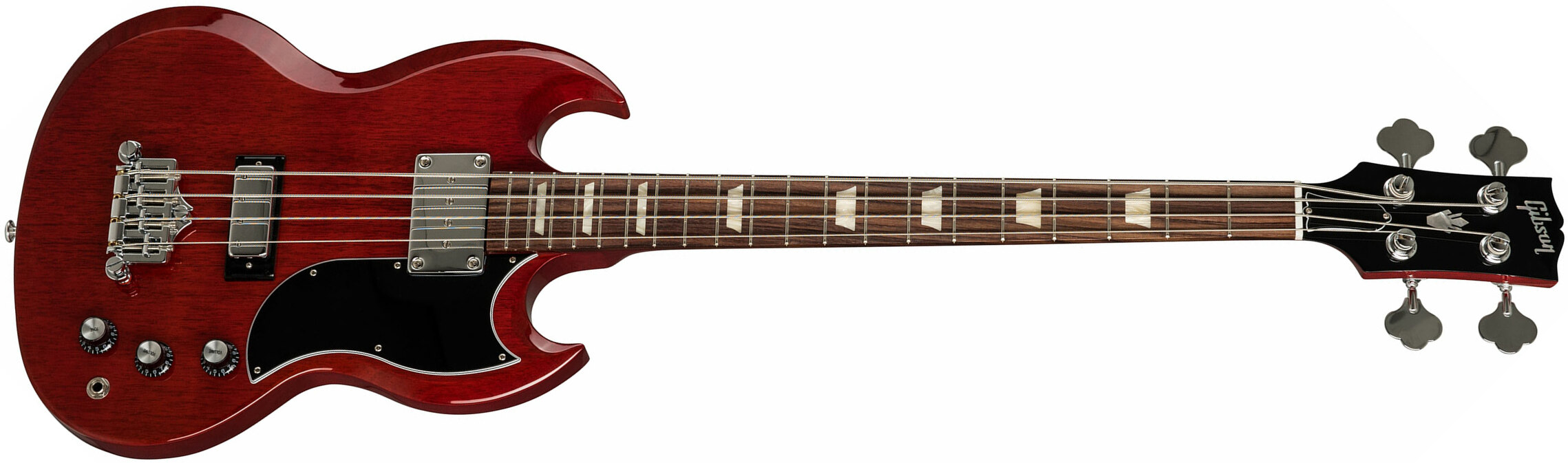 Gibson Sg Standard Bass - Heritage Cherry - Solid body elektrische bas - Main picture