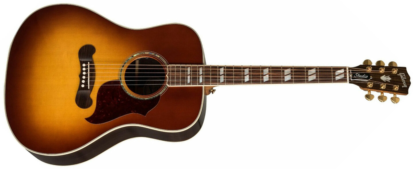Gibson Songwriter 2019 Dreadnought Epicea Palissandre Rw - Burst - Westerngitaar & electro - Main picture