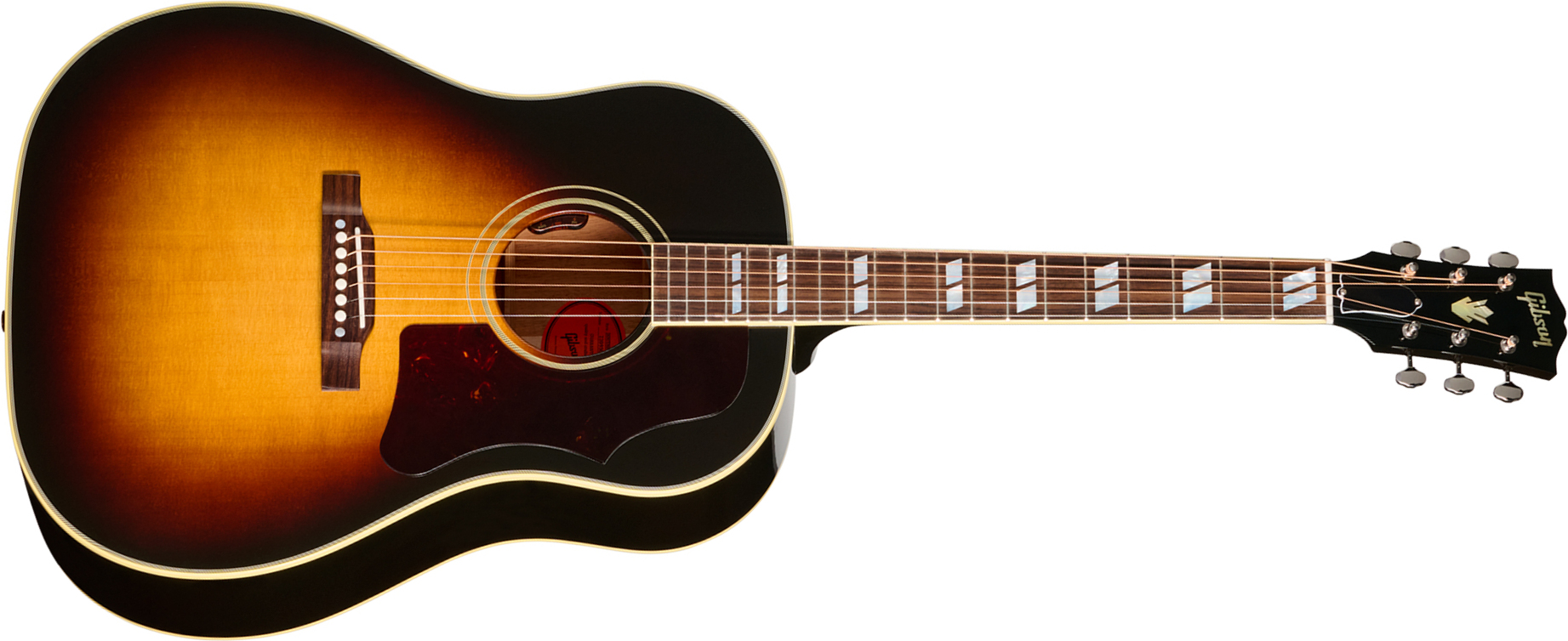 Gibson Southern Jumbo Original (baggs Hifi Dna) Dreadnought Epicea Acajou Rw - Vintage Sunburst - Folk gitaar - Main picture