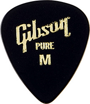 Gibson Standard Style Guitar Pick Rounded 351 Celluloid Medium - Plectrum - Main picture