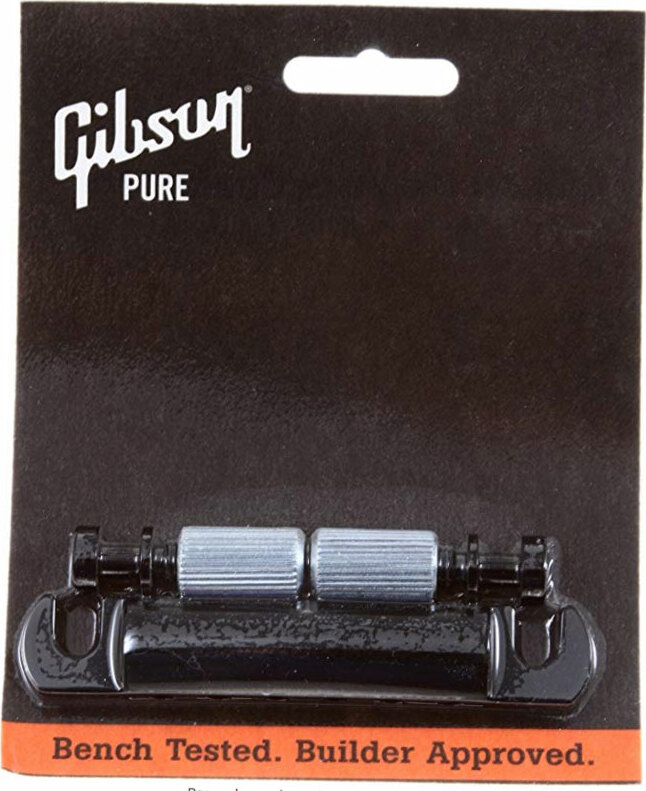 Gibson Stop Bar Tailpiece Black - Staartstuk - Main picture