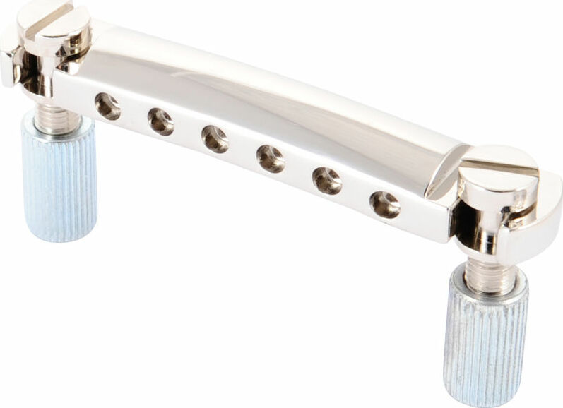 Gibson Stop Bar Tailpiece Nickel - Staartstuk - Main picture