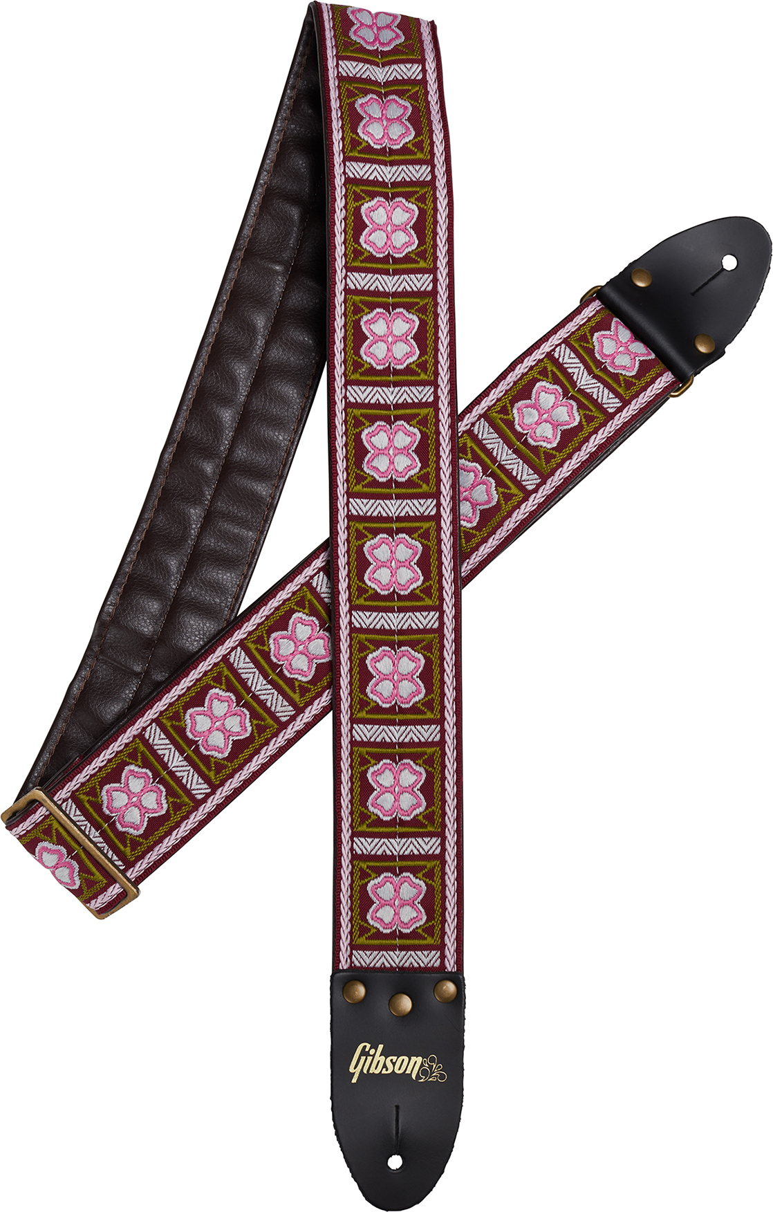 Gibson The Primrose Guitar Strap Nylon - Gitaarriem - Main picture