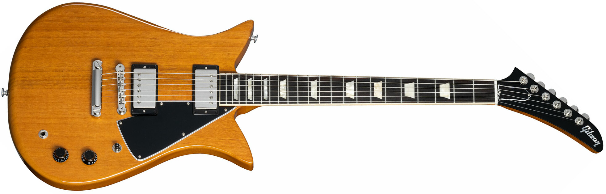 Gibson Theodore Standard Original 2h Ht Rw - Antique Natural - Retro-rock elektrische gitaar - Main picture