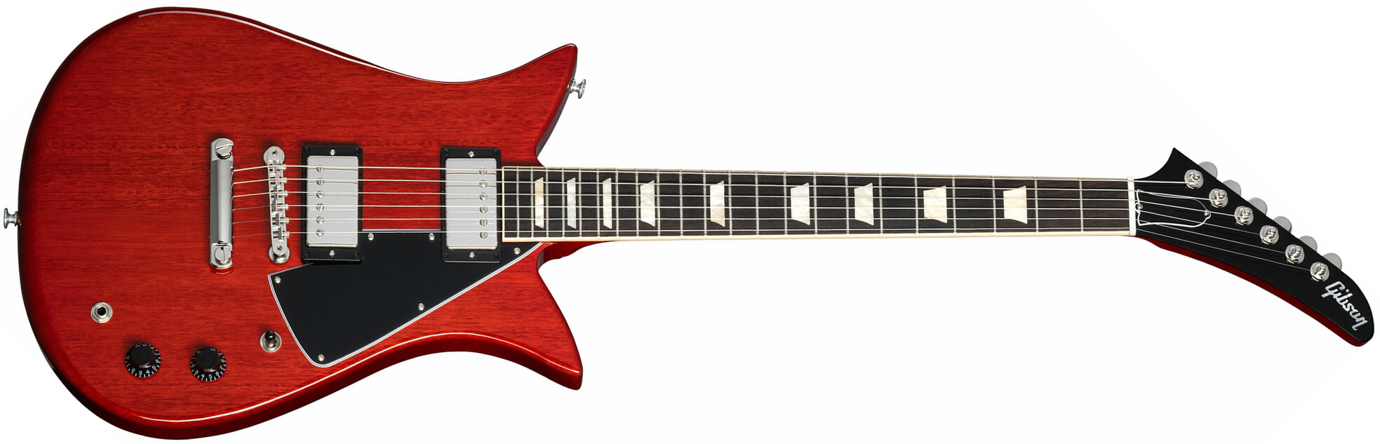 Gibson Theodore Standard Original 2h Ht Rw - Vintage Cherry - Retro-rock elektrische gitaar - Main picture