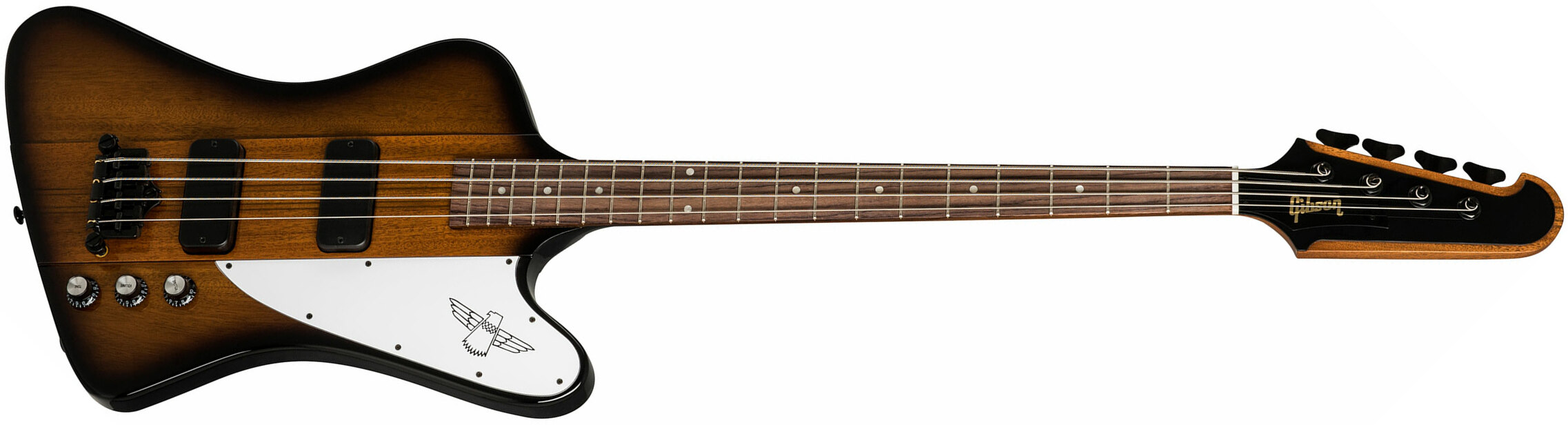 Gibson Thunderbird Bass 2019 - Vintage Sunburst - Solid body elektrische bas - Main picture