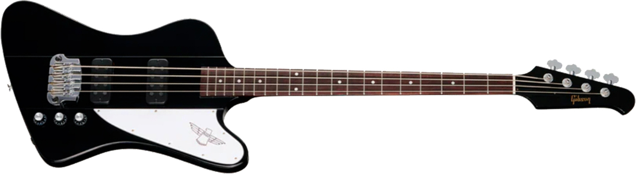 Gibson Thunderbird Bass Original Rw - Ebony - Solid body elektrische bas - Main picture
