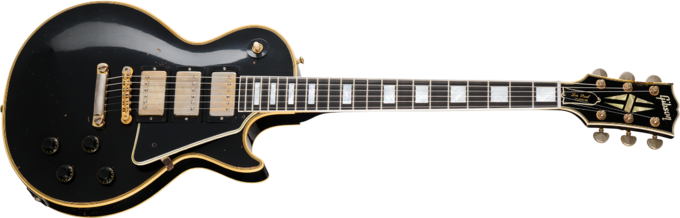 Gibson Custom Shop Eric Clapton 1958 Les Paul Custom - Murphy lab ebony