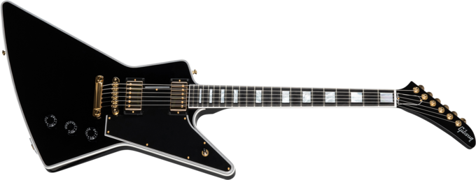 Gibson Custom Shop Explorer Custom - Ebony