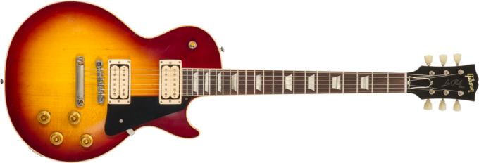 Gibson Custom Shop Jeff Beck YardBurst 1959 Les Paul Standard #YB010 - Murphy lab aged dark cherry sunburst