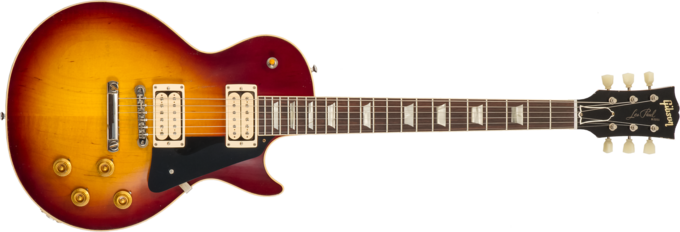 Gibson Custom Shop Jeff Beck YardBurst 1959 Les Paul Standard #YB023 - Murphy lab aged dark cherry sunburst