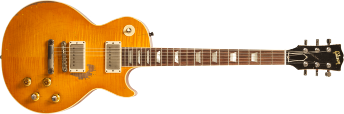 Gibson Custom Shop Kirk Hammett Greeny 1959 Les Paul Standard #941251 - Murphy lab aged greeny burst