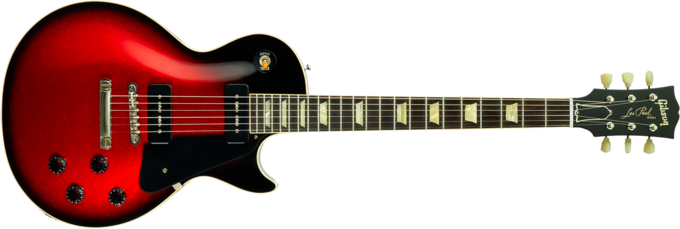 Gibson Custom Shop 1956 Les Paul Standard #65457 - Vos red sparkle burst