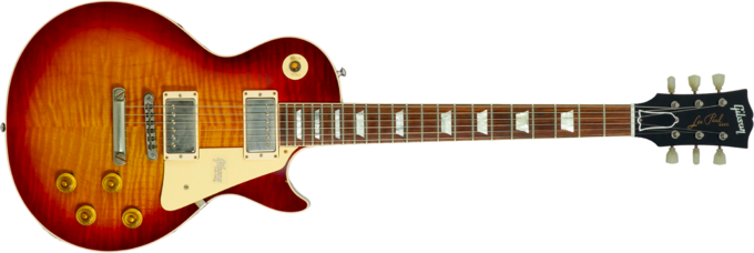 Gibson Custom Shop 1959 Les Paul Standard #982048 - Vos vintage cherry sunburst