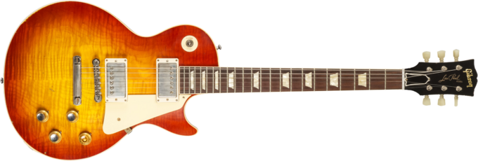 Gibson Custom Shop 1960 Les Paul Standard Reissue #001144 - Murphy lab light aged tomato soup burst 