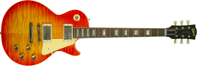 Gibson Custom Shop 1960 Les Paul Standard Reissue #04552 - Vos tangerine burst