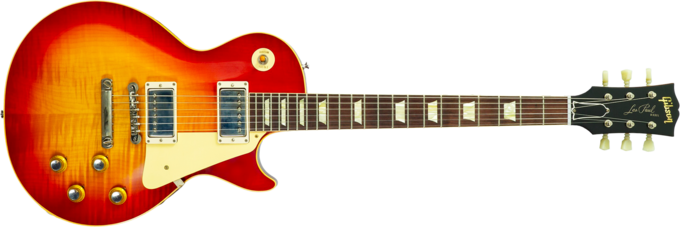 Gibson Custom Shop 1960 Les Paul Standard Reissue #04714 - Vos washed cherry sunburst
