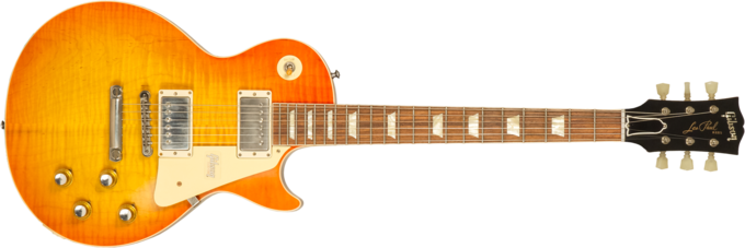 Gibson Custom Shop 60th Anniversary 1960 Les Paul Standard V2 #0600 - Vos orange lemon fade