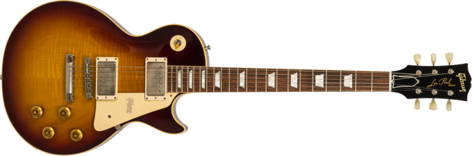 Gibson Custom Shop Burstdriver Les Paul Standard #871301 - Vos havana fade