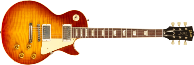 Gibson Custom Shop M2M 1959 Les Paul Standard Reissue #932609 - Murphy lab light aged royal tea burst