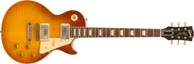 Gibson Custom Shop M2M 60th Anniversary 1959 Les Paul Standard #993516 - Vos royal teaburst