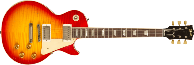 Gibson Custom Shop M2M 1959 Les Paul Standard Reissue #934253 - Murphy lab heavy aged washed cherry