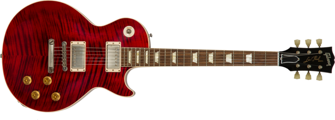 Gibson Custom Shop M2M Les Paul Standard 1959 Reissue #943147 - Vos red tiger